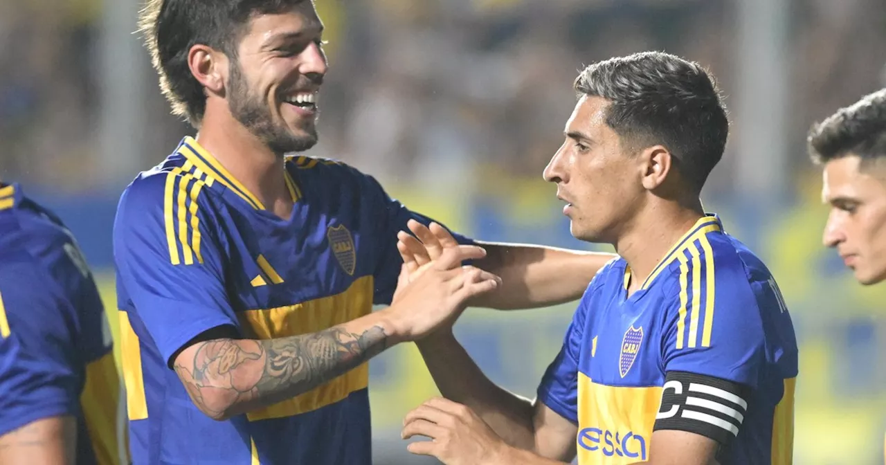 Boca vence a Juventude en su primer amistoso del 2025