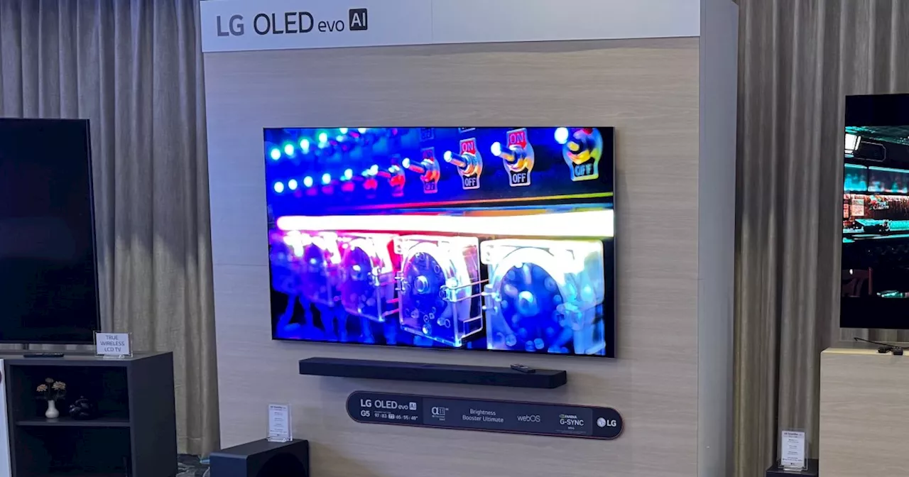 LG Display Unveils Revolutionary Four-Layer OLED Panel Technology