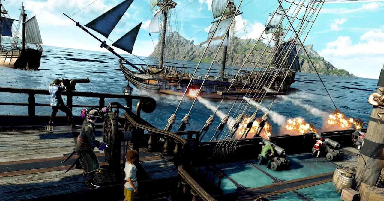 Like a Dragon: Pirate Yakuza in Hawaii’s naval battles are more than minigames