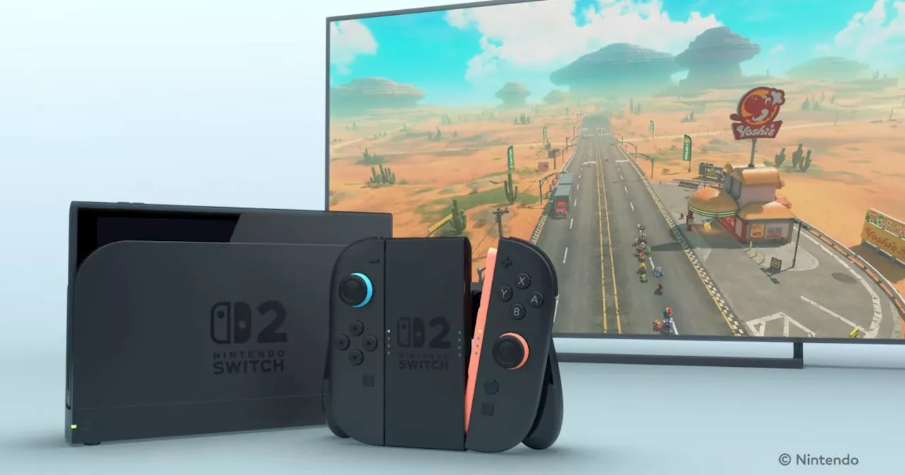 Nintendo Switch 2 Officially Revealed: Sleek Design, Magnetic Joy-Cons, and Backward Compatibility