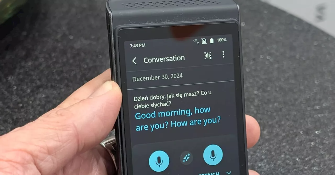 Vasco Electronics Unveils New Translator Devices at CES 2025