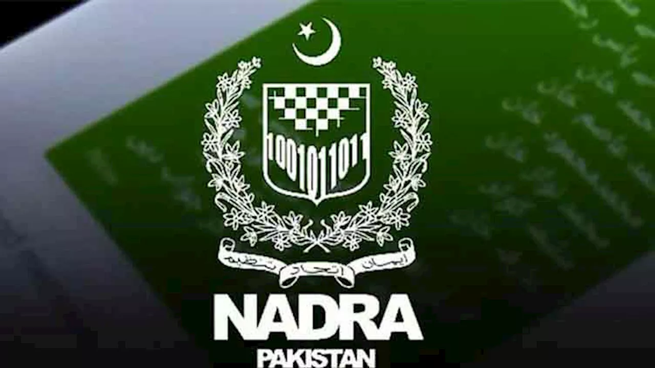 Naqvi announces launch of new NADRA mobile app, three regional offices