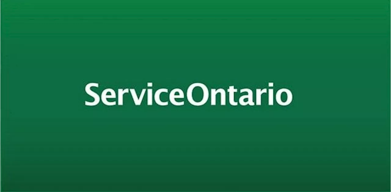 Ontario's ServiceOntario in Staples: A Cost Analysis