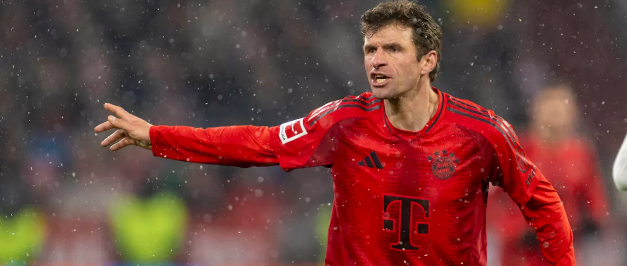 Prime Video veröffentlicht Dokumentation über Thomas Müller im März