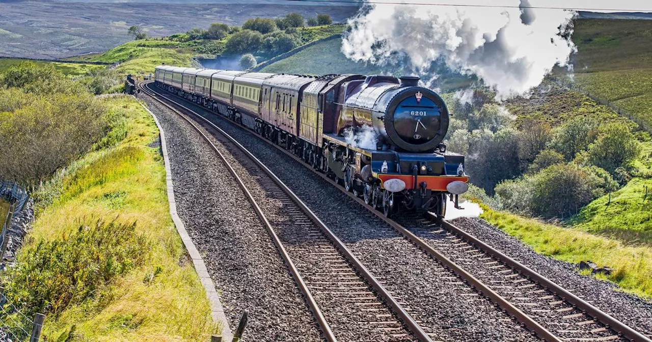 Luxury Train Journey Featuring Champagne and Caviar Lunch to Grace Liverpool for Mother's Day