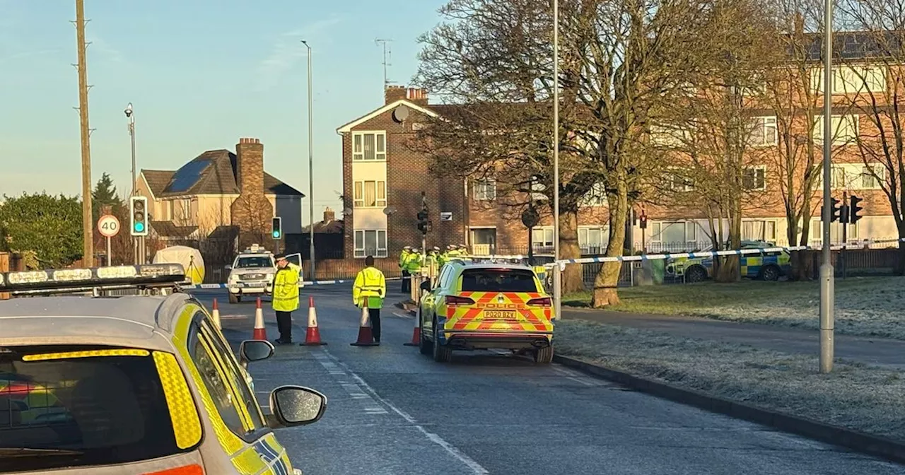 Woman Seriously Hurt in Huyton Crash, Liverpool Road Closed