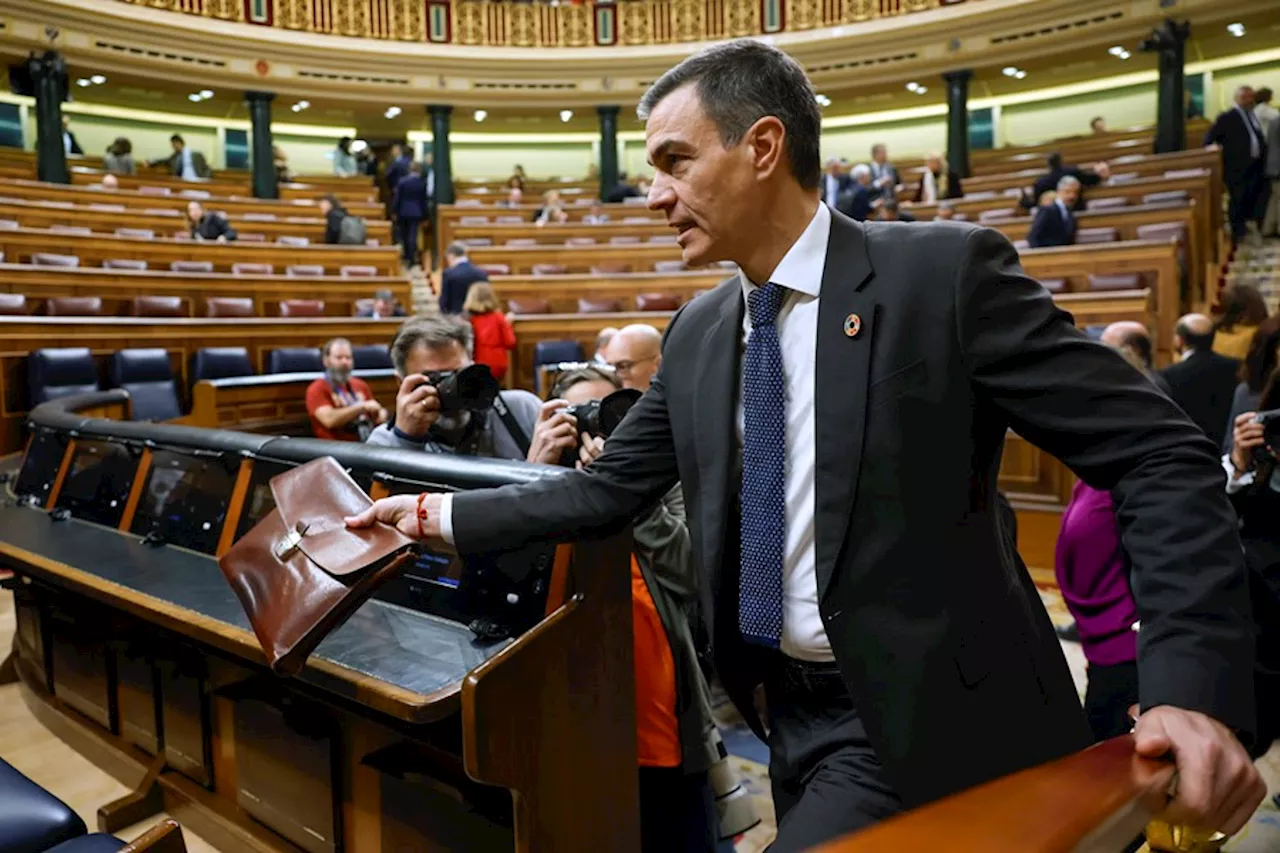 Congreso analiza la propuesta de Junts para una cuestión de confianza a Sánchez