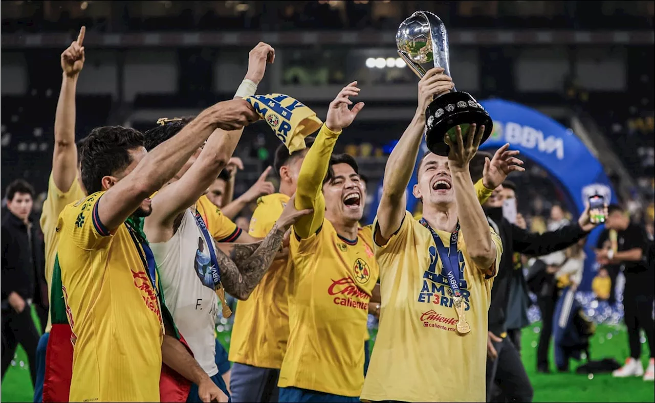 Así festejará el América su tricampeonato en el estadio Azteca; sí habrá recorrido por las calles