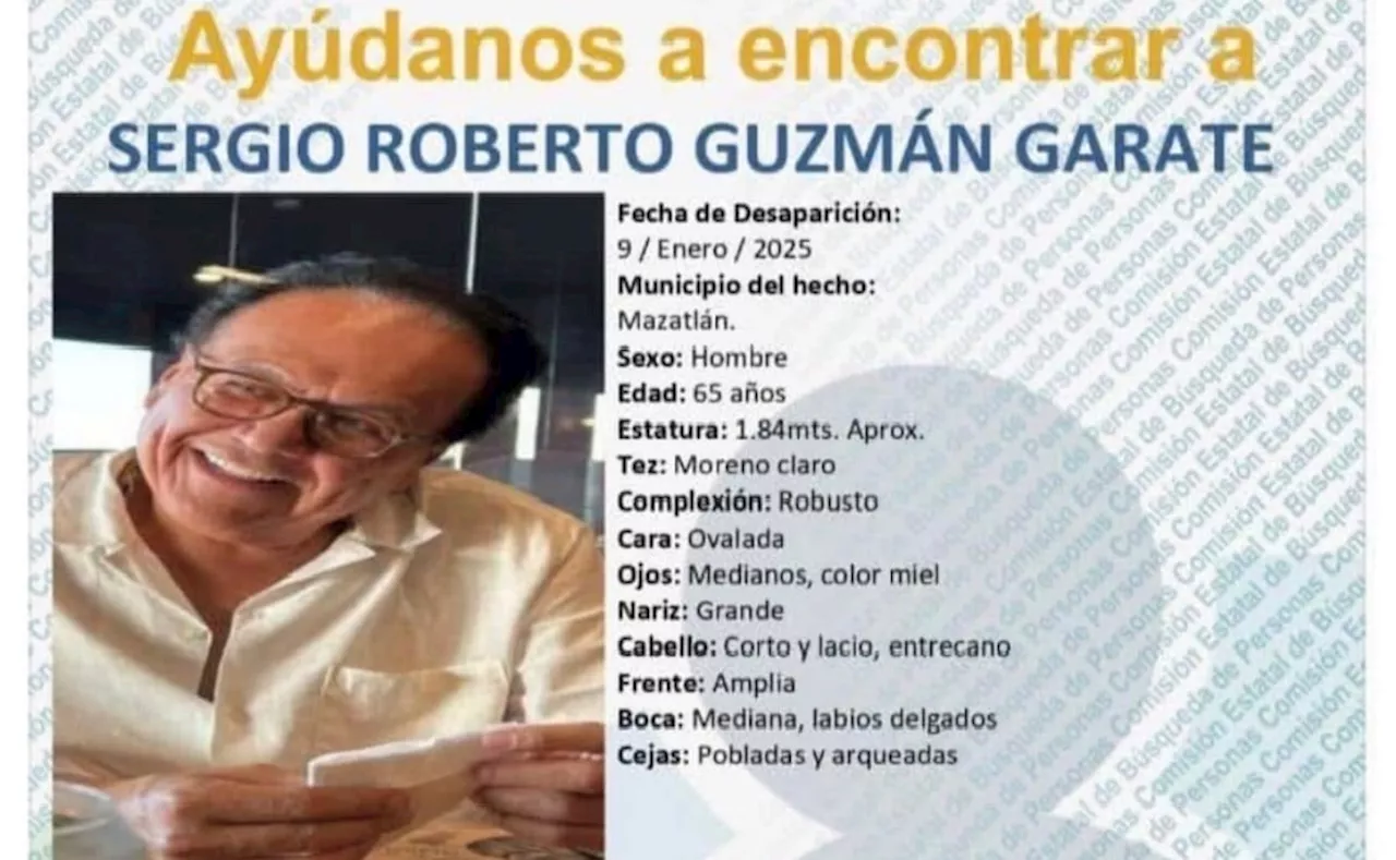 Hija de empresario desaparecido en Mazatlán pide ayuda a Sheinbaum y Rubén Rocha Moya; 'les suplico que ayuden a que mi papá regrese'