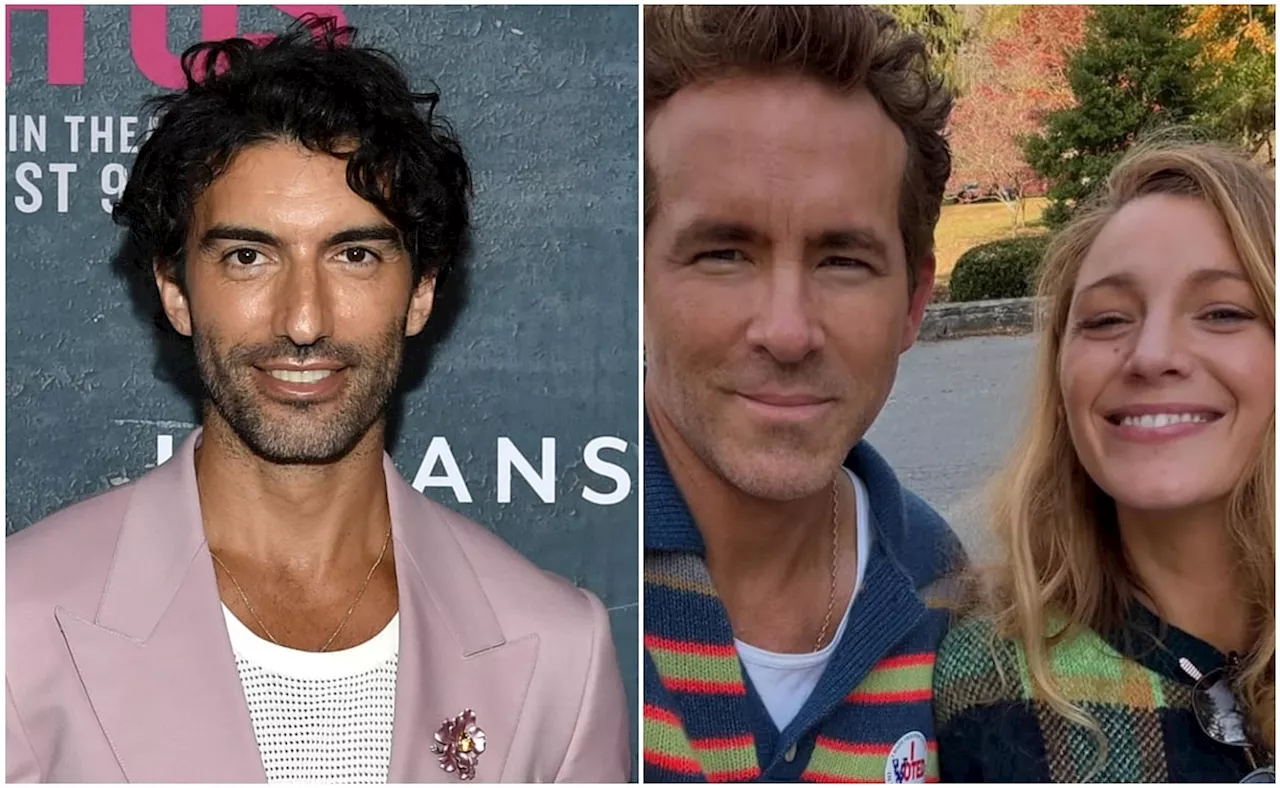 Justin Baldoni demanda por difamación a Blake Lively y Ryan Reynolds, pide 400 mdd