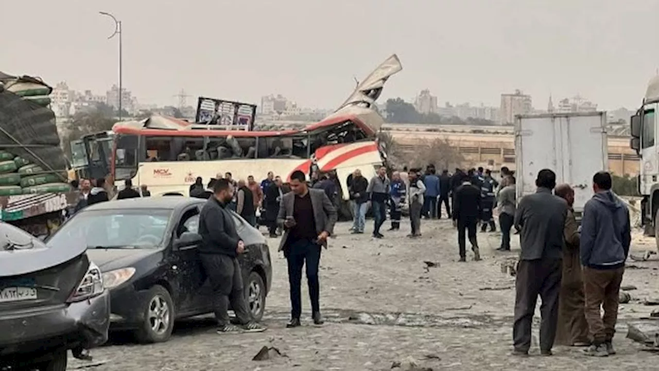 بالأسماء.. ننشر أول صور لـ ضحايا حادث الدائري الأوسطي