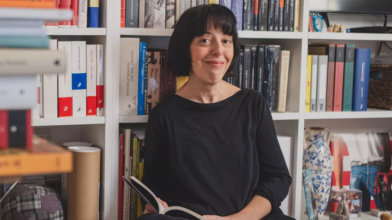 Pilar Adón: La ira como motor de la literatura