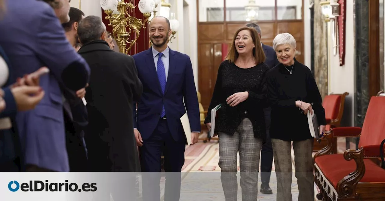 Congreso aplaza la tramitación de la proposición de Junts sobre una cuestión de confianza a Sánchez