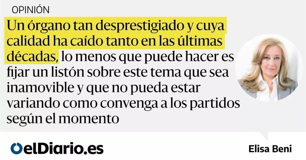 El Tribunal Constitucional: ¿Con qué criterio se exige imparcialidad?