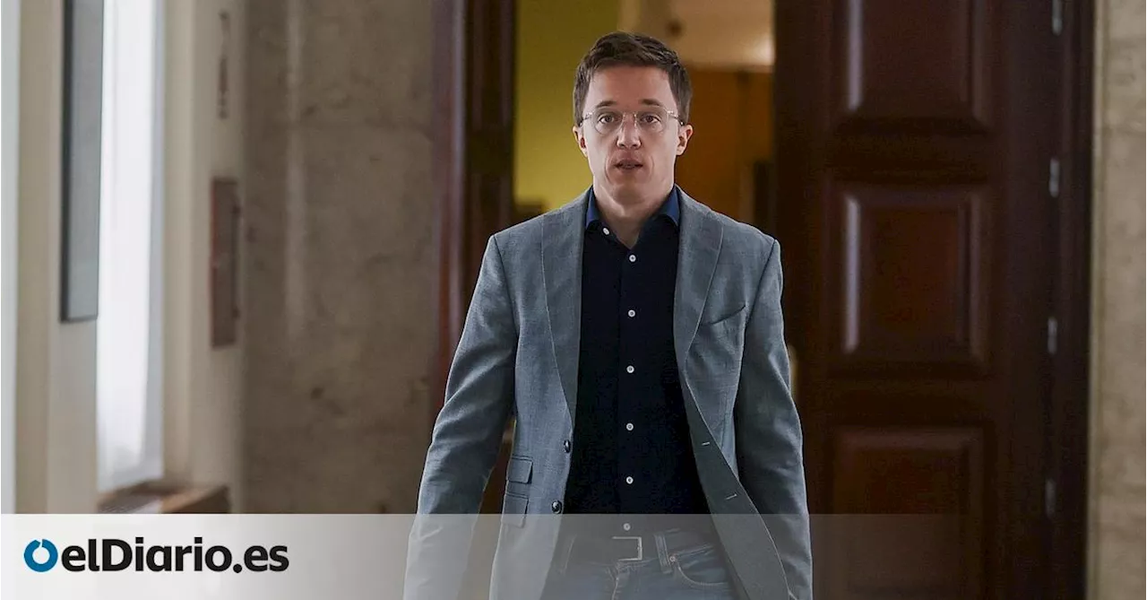 Íñigo Errejón comparece ante el juez por la denuncia de Elisa Mouliaá