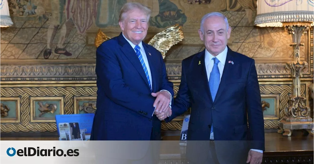 Trump celebra el alto el fuego en Gaza, Biden destaca las negociaciones