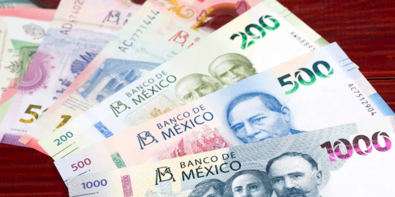 Peso Mexicano Se Deprecian ante Fortalecimiento del Dólar y Cautela por Segundo Mandato de Trump