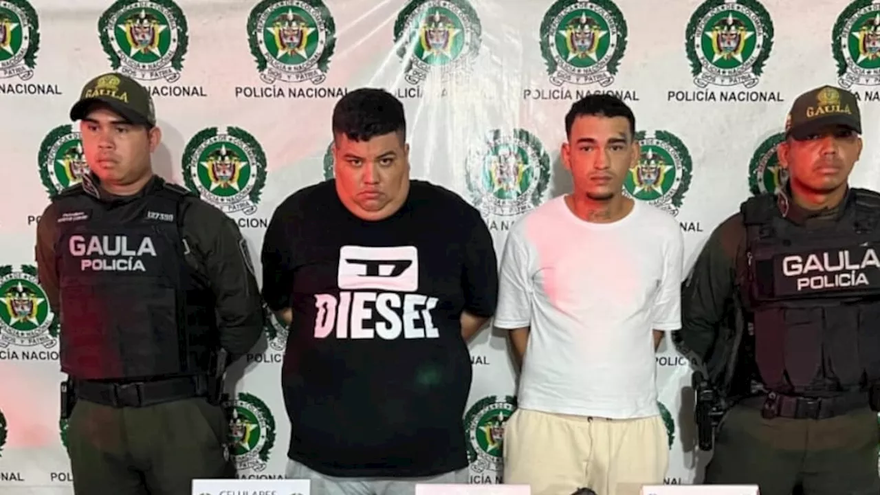 Cayeron alias Encho y alias Brandon, presuntos dinamizadores de la extorsión en Barrio Abajo