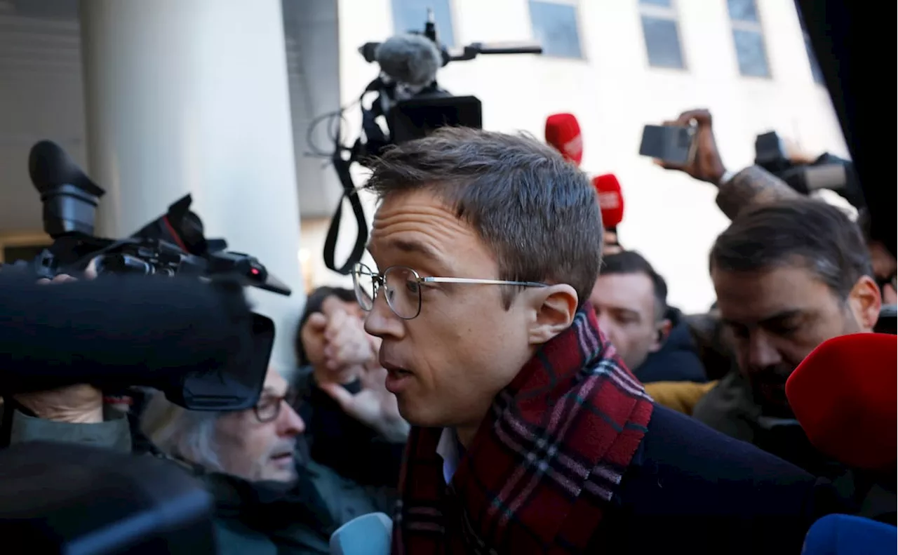 Errejón, a su llegada a los juzgados por el caso de agresión sexual: “Vengo aquí a defender mi inocencia”