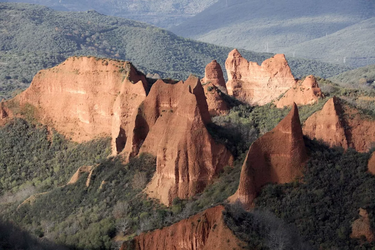 Descubren más de 300 kilómetros de canales romanos en Las Médulas