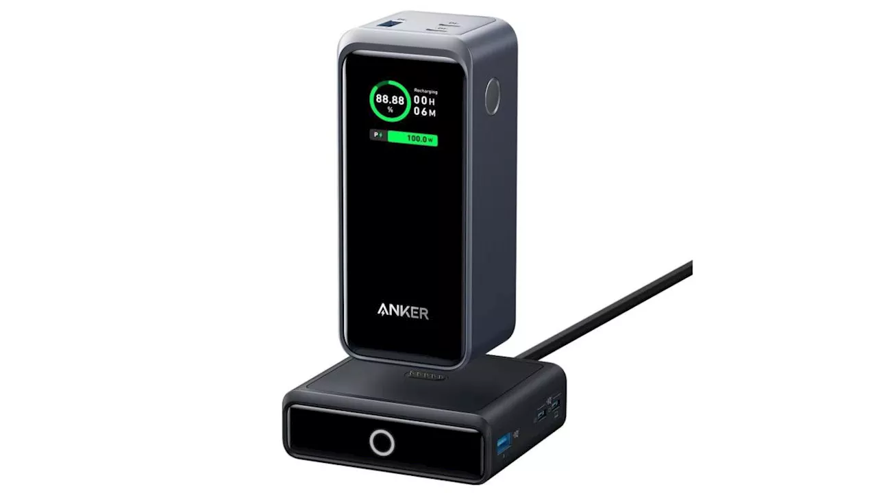 Anker Prime Power Bank Back to Black Friday Price