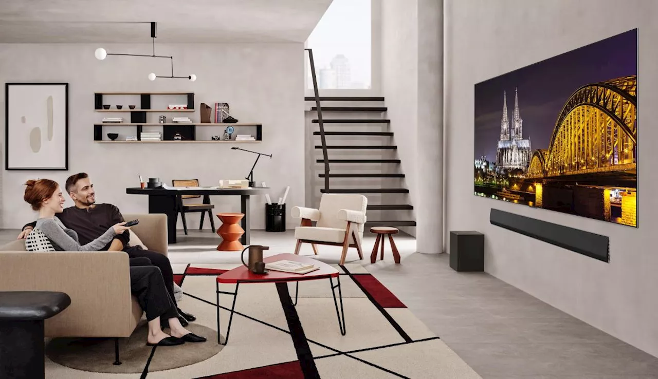 LG Display Unveils Brighter and More Efficient 4th-Generation OLED TV Panels