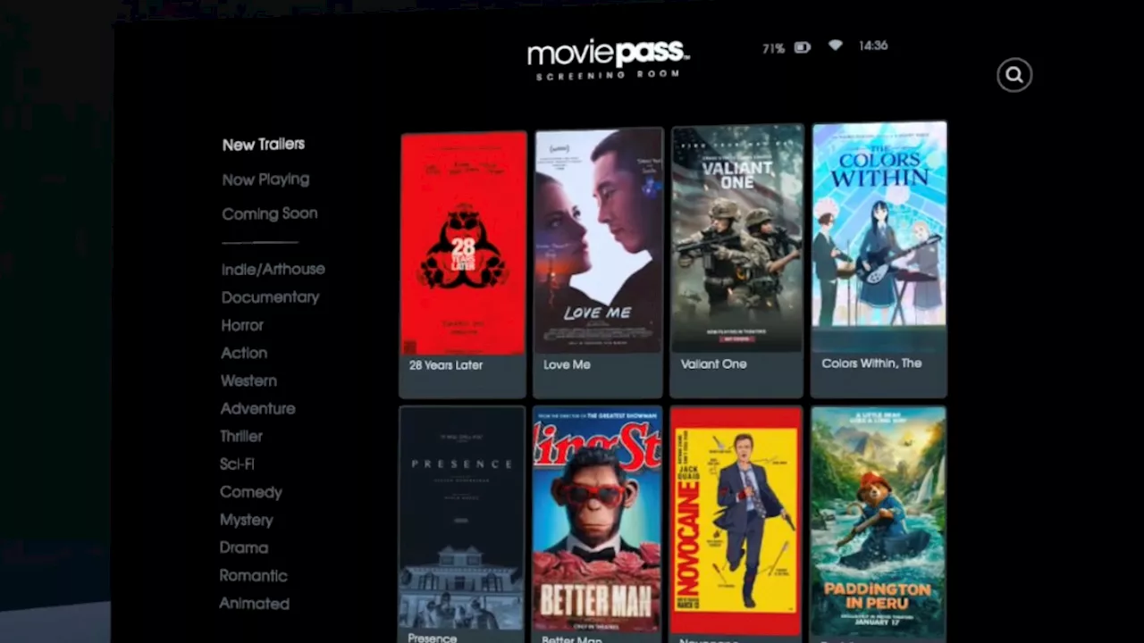 MoviePass Launches VR Trailer App, Bypassing Apple TV