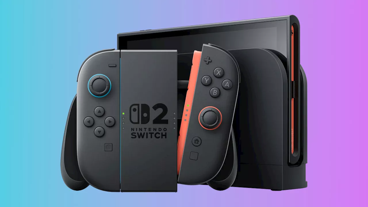 Nintendo Switch 2 Revealed: Magnetic Joy-Cons, Sleek Design, and More