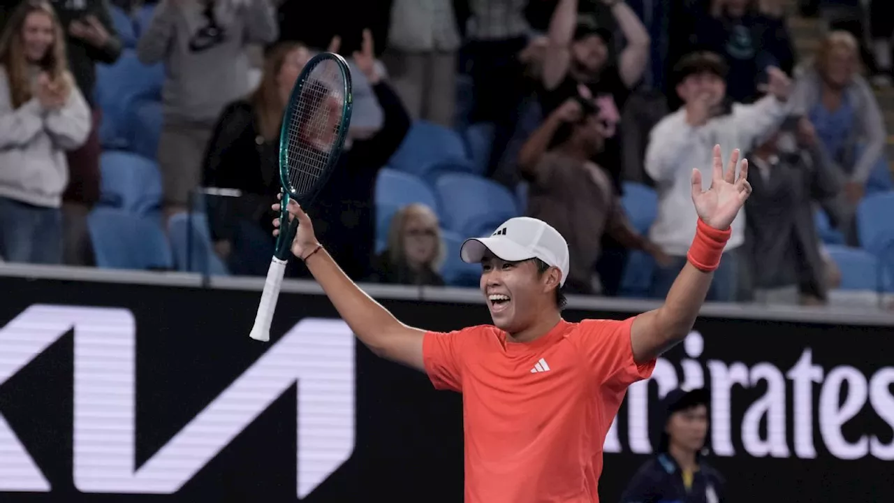 Brandon Tien Stuns Daniil Medvedev in Australian Open Upset