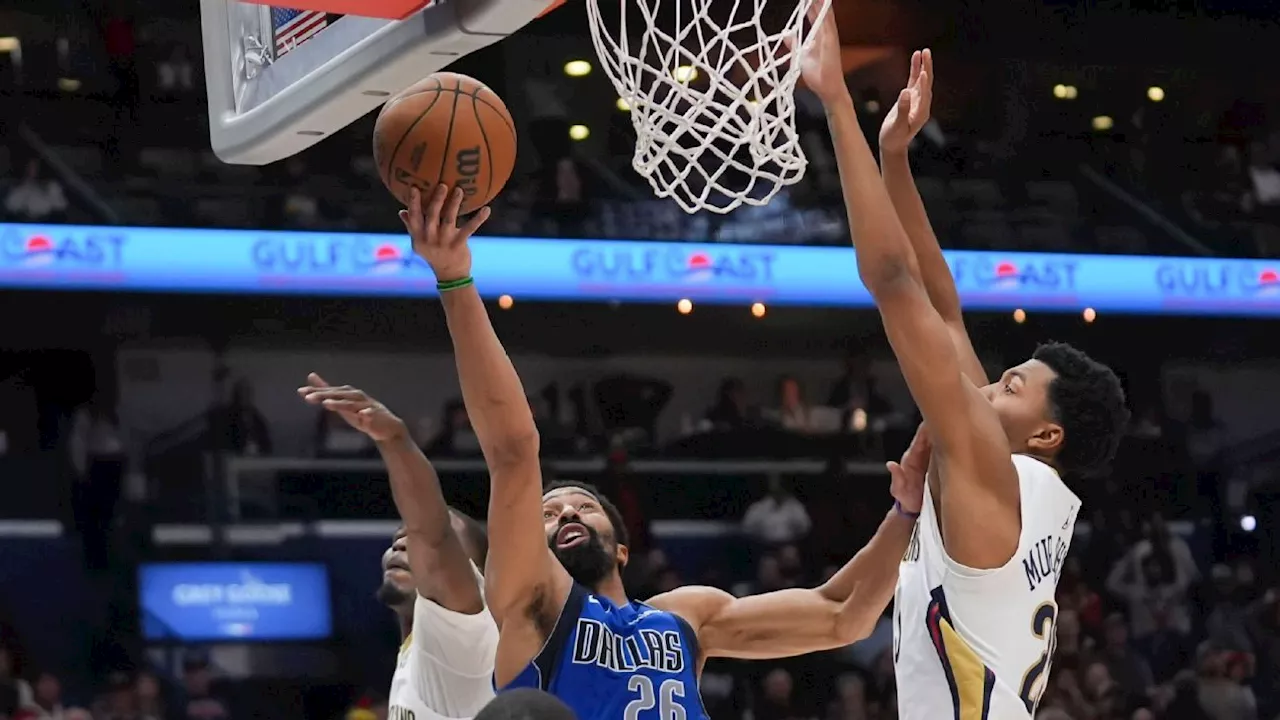 Controversial Non-Call Marrs Mavericks' Victory Over Pelicans