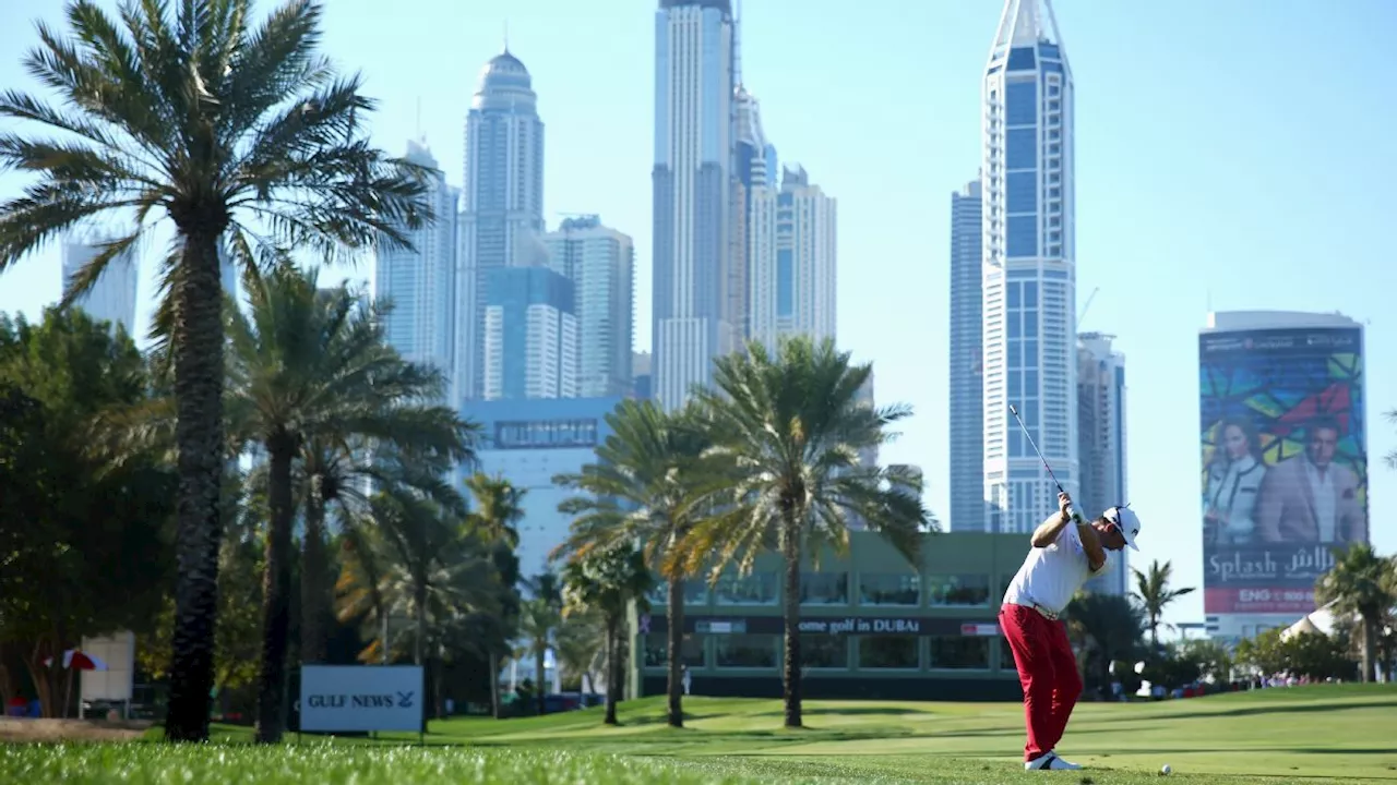 David Ford Blazes to Lead at Dubai Desert Classic