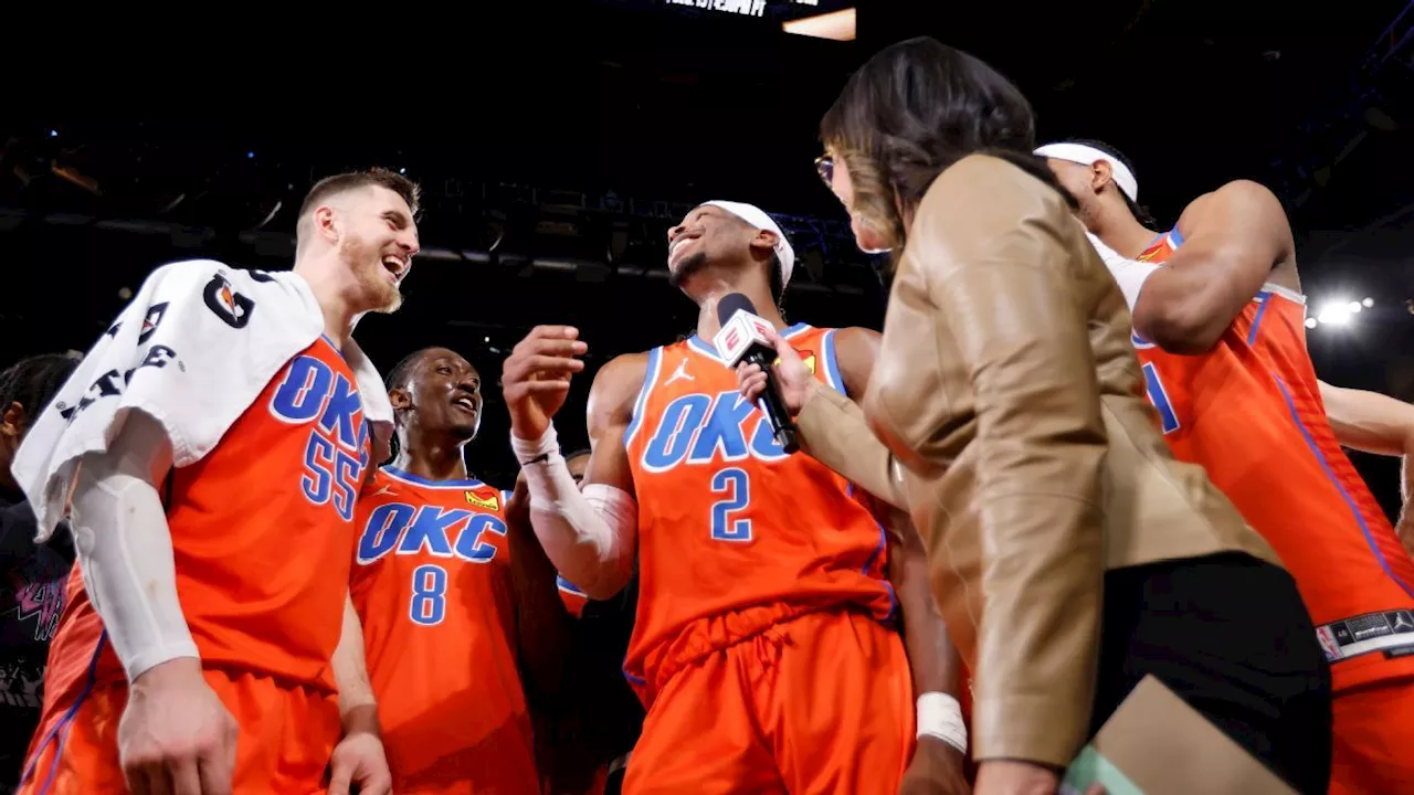 Thunder's Barking Tradition Highlights Team Chemistry and Steady Growth