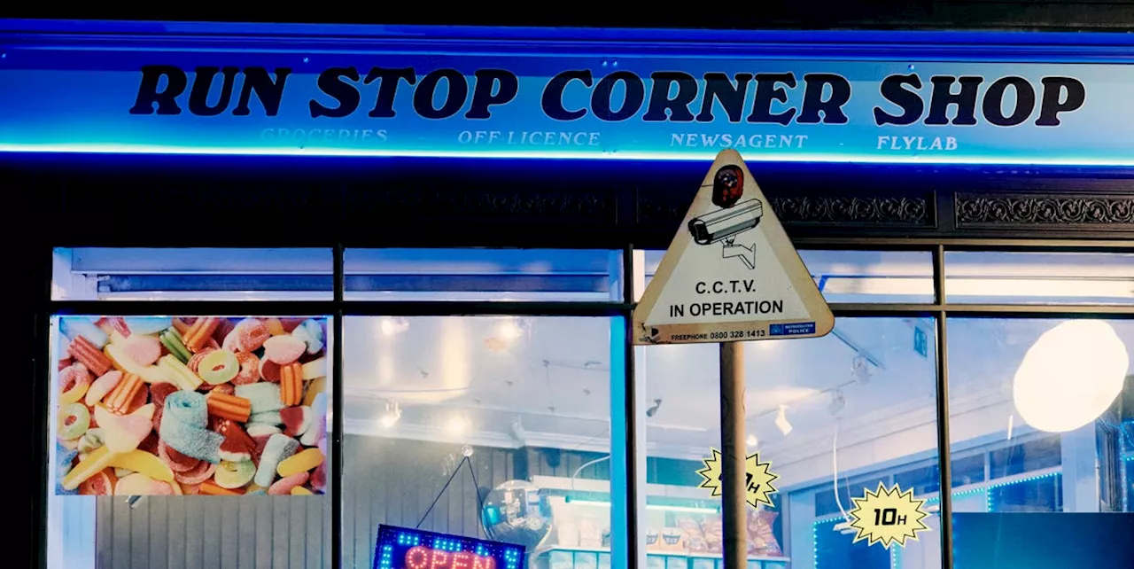 Hoka Opens a Great British Corner Shop