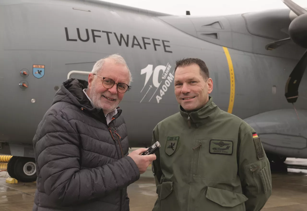 Die Leistung des Lufttransportgeschwaders 62 im Einsatz mit dem A400M