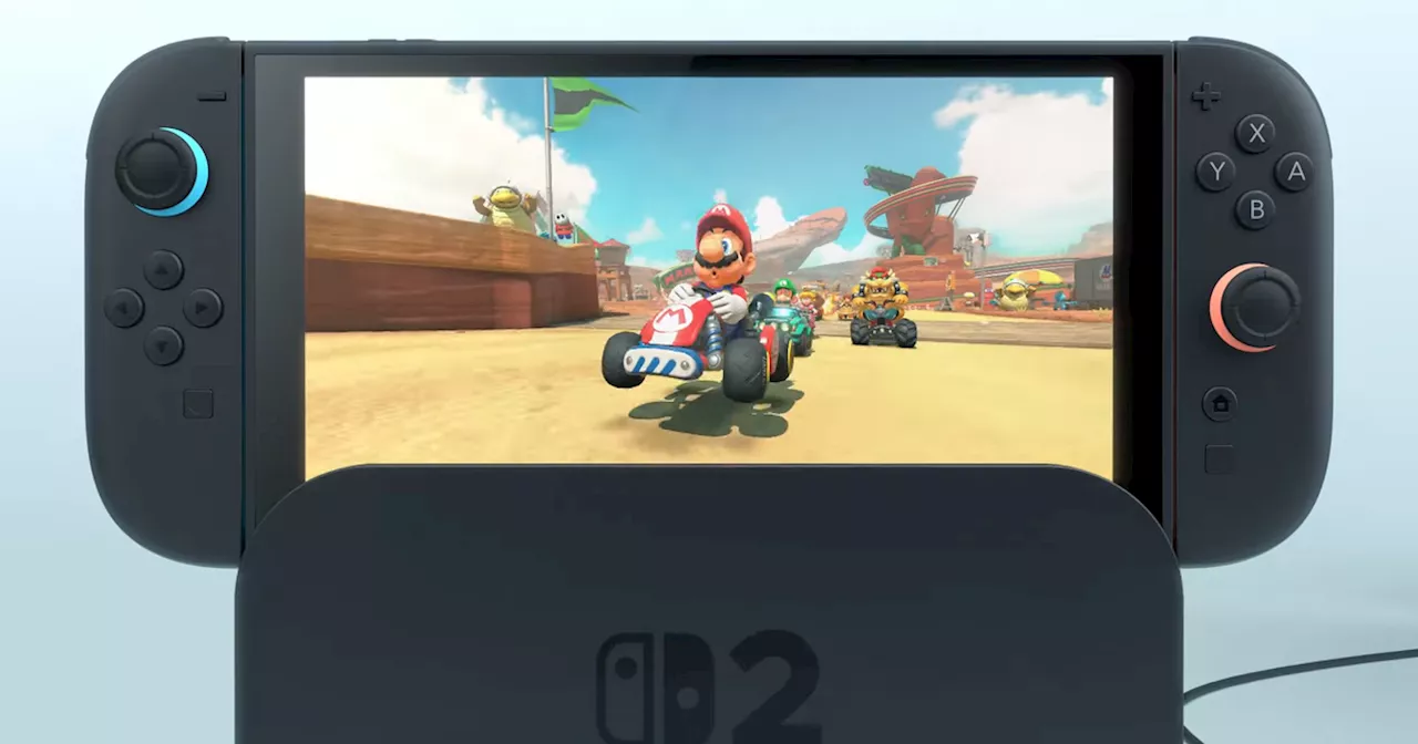 Nintendo announces Switch 2 public hands-on tour