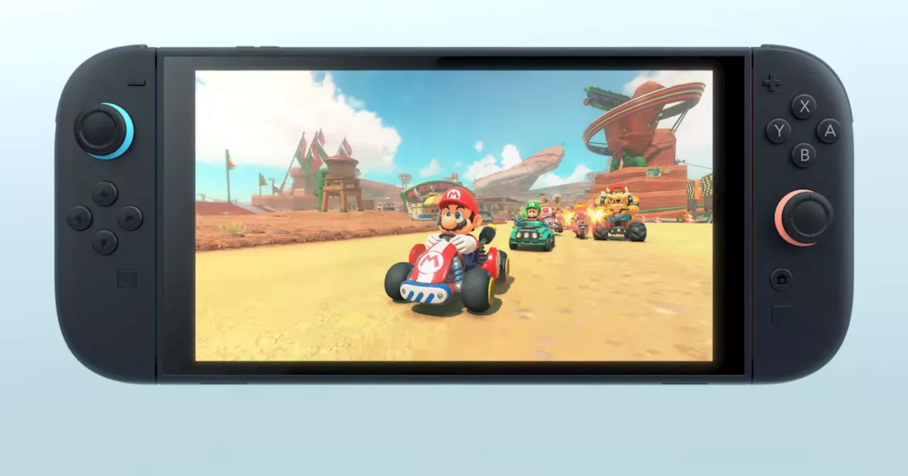 Nintendo Unveils Switch 2 and a Brand-New Mario Kart Game