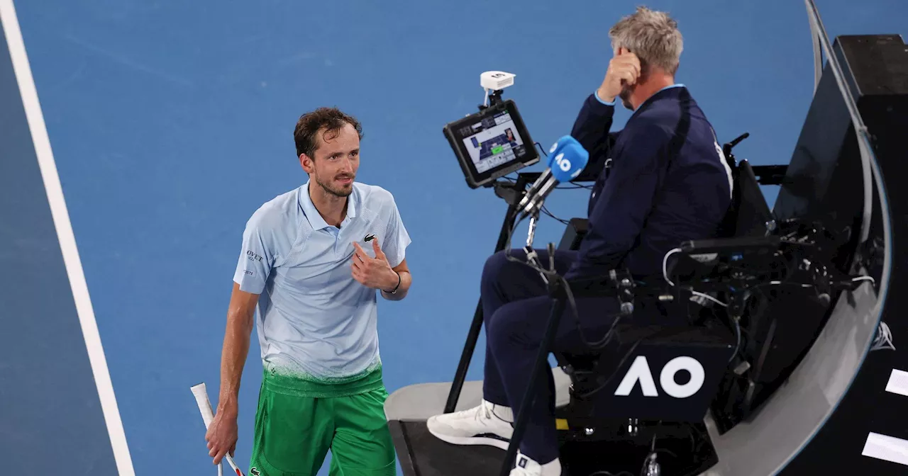 Medvedevs Wut-Ausschläge bei den Australian Open - Frühzeitiges Aus für den Weltranglisten-Fünften