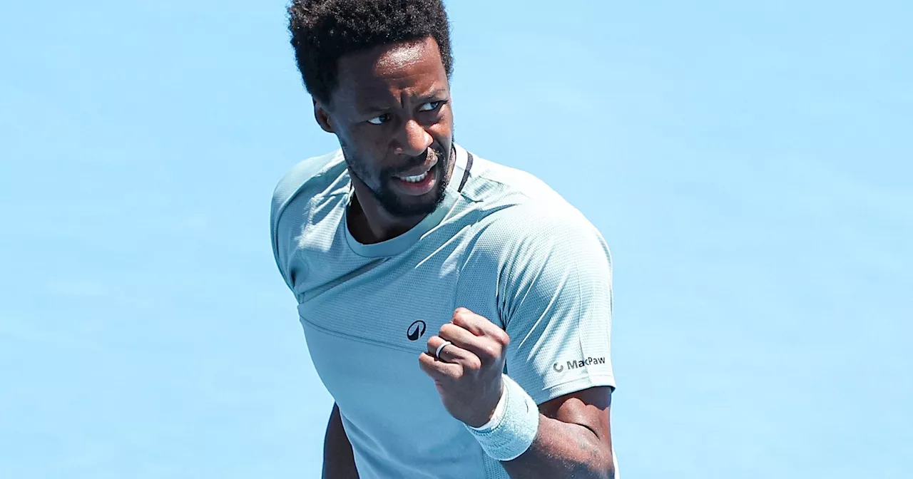 Gaël Monfils domine Altmaier et file vers le 3e tour de l'Open d'Australie