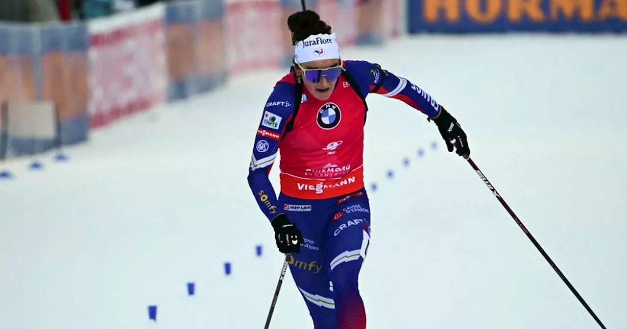 Lou Jeanmonnot triomphe à Ruhpolding et conforte son leadership