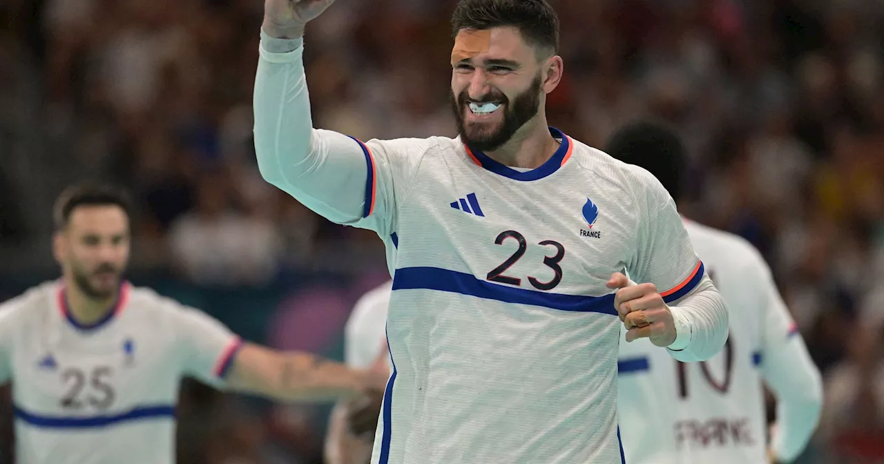 Ludovic Fabregas, nouveau capitaine des Bleus de handball