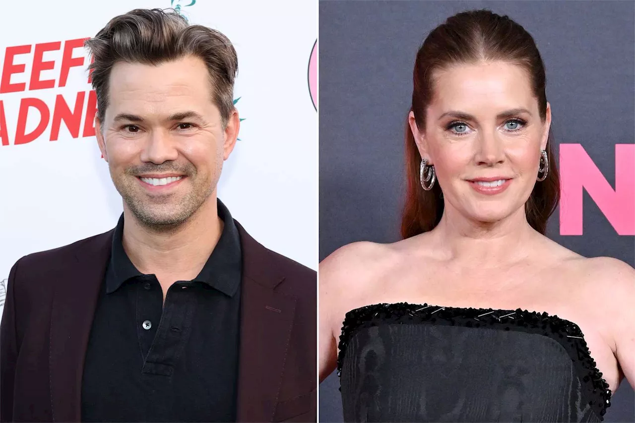 Andy Rannells Recalls Meeting Amy Adams in a Bank Commercial