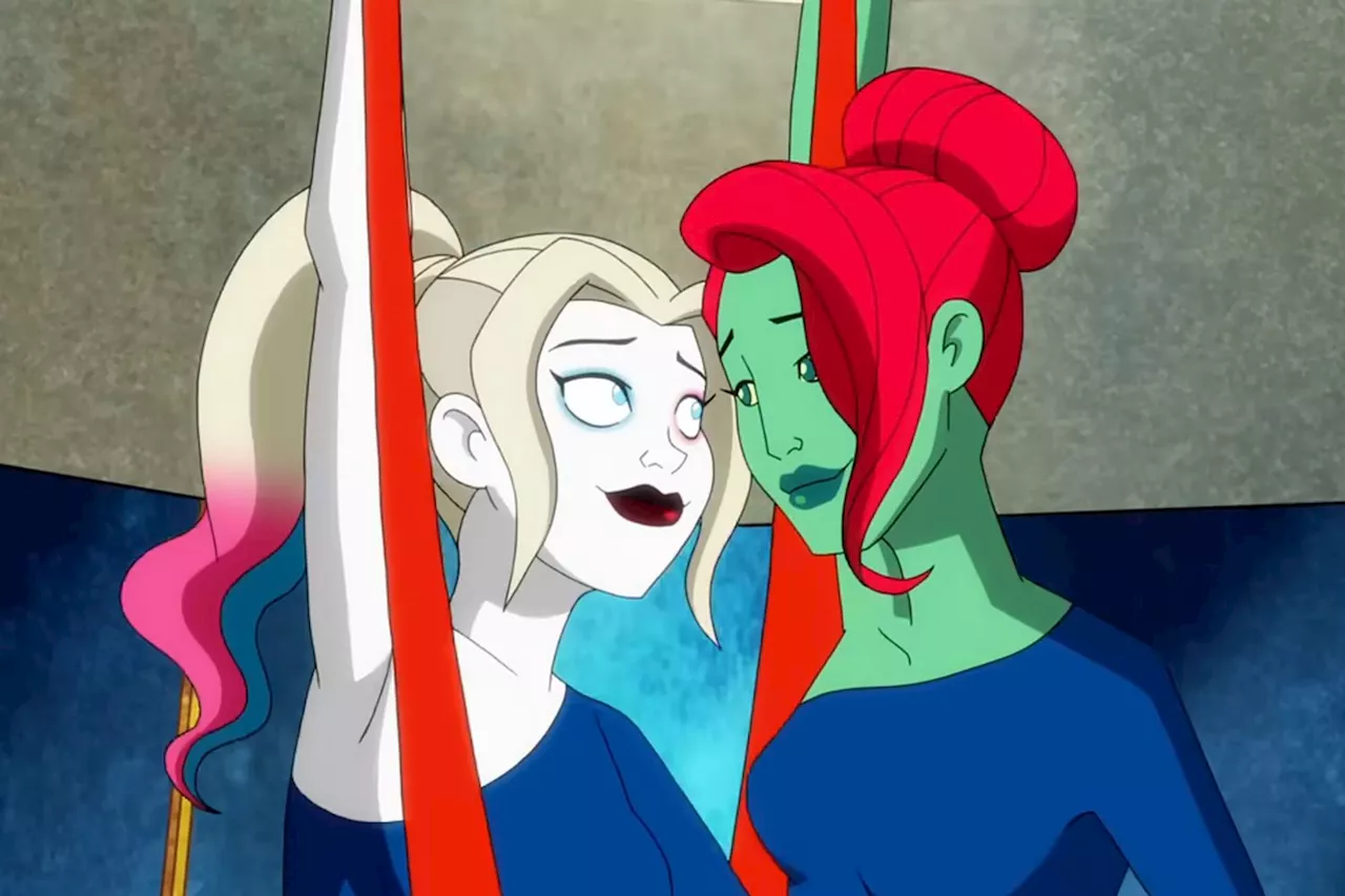 Harley Quinn and Poison Ivy Move to Metropolis for Season 5