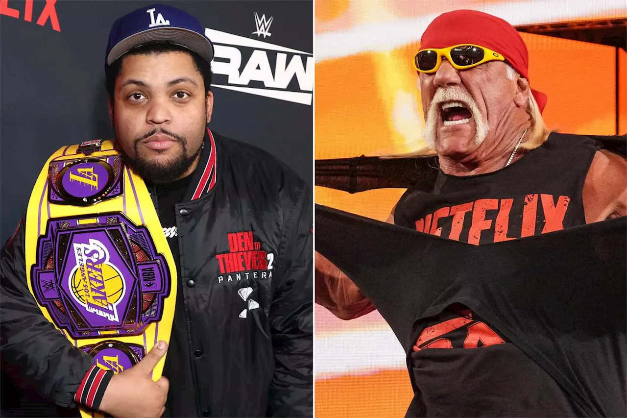 O'Shea Jackson Jr. Booed Hulk Hogan at WWE Raw Over Past Racist Rant