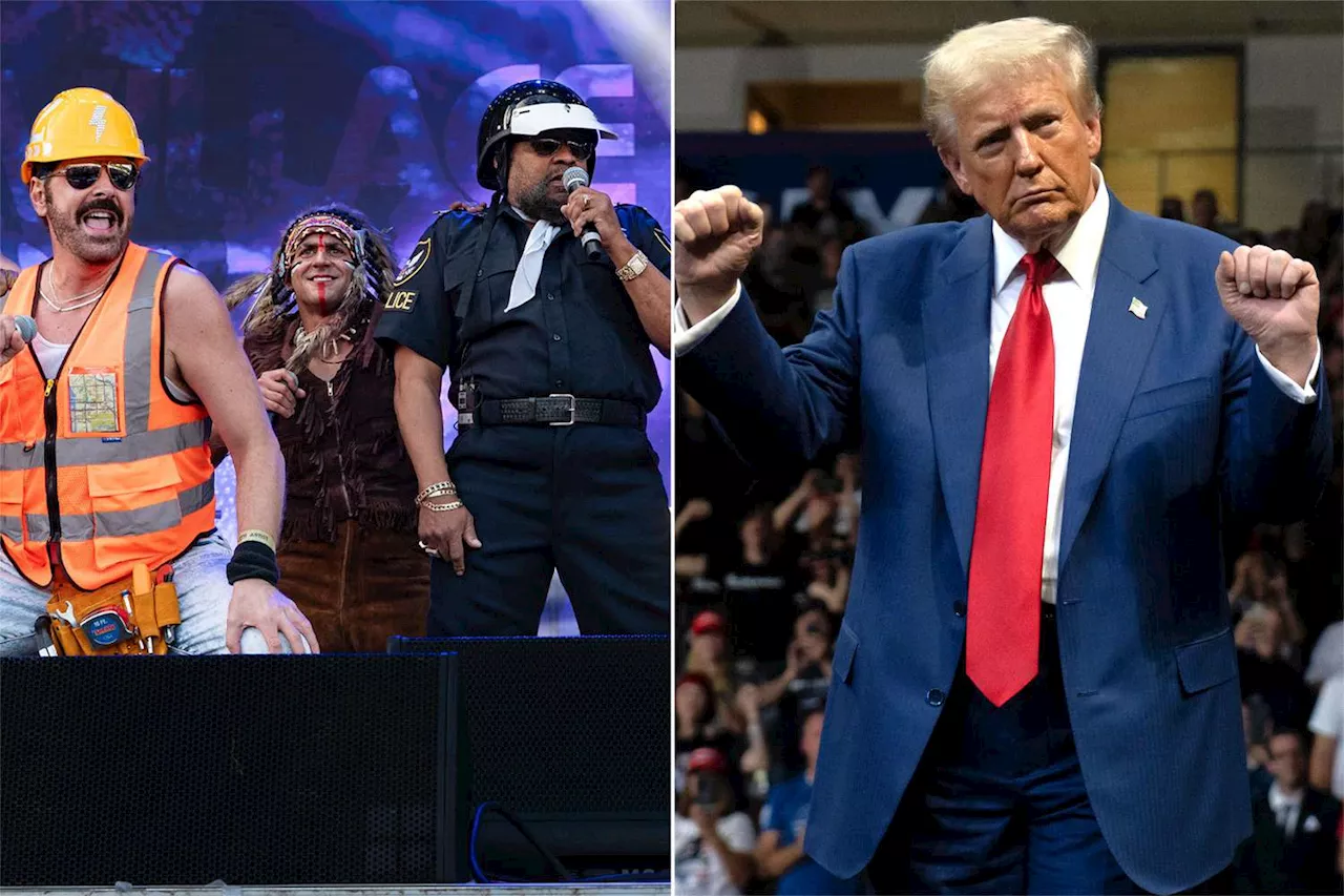 Village People to Perform at Trump Inauguration