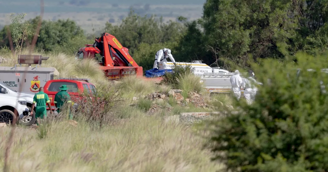 Stilfontein Illicit Mining: Death Toll Rises as Forensic Teams Called In