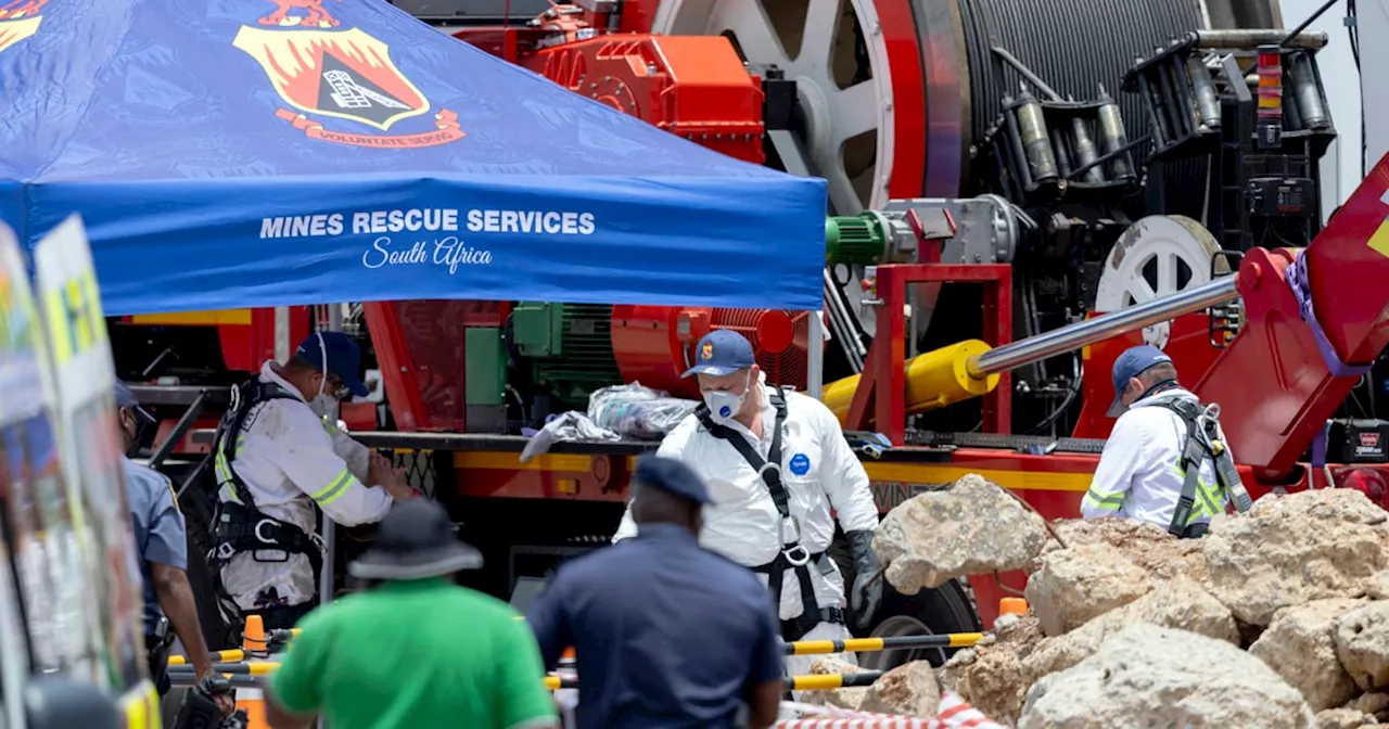 Zimbabwean officials roped in to ID, repatriate remains of illegal Stilfontein miners