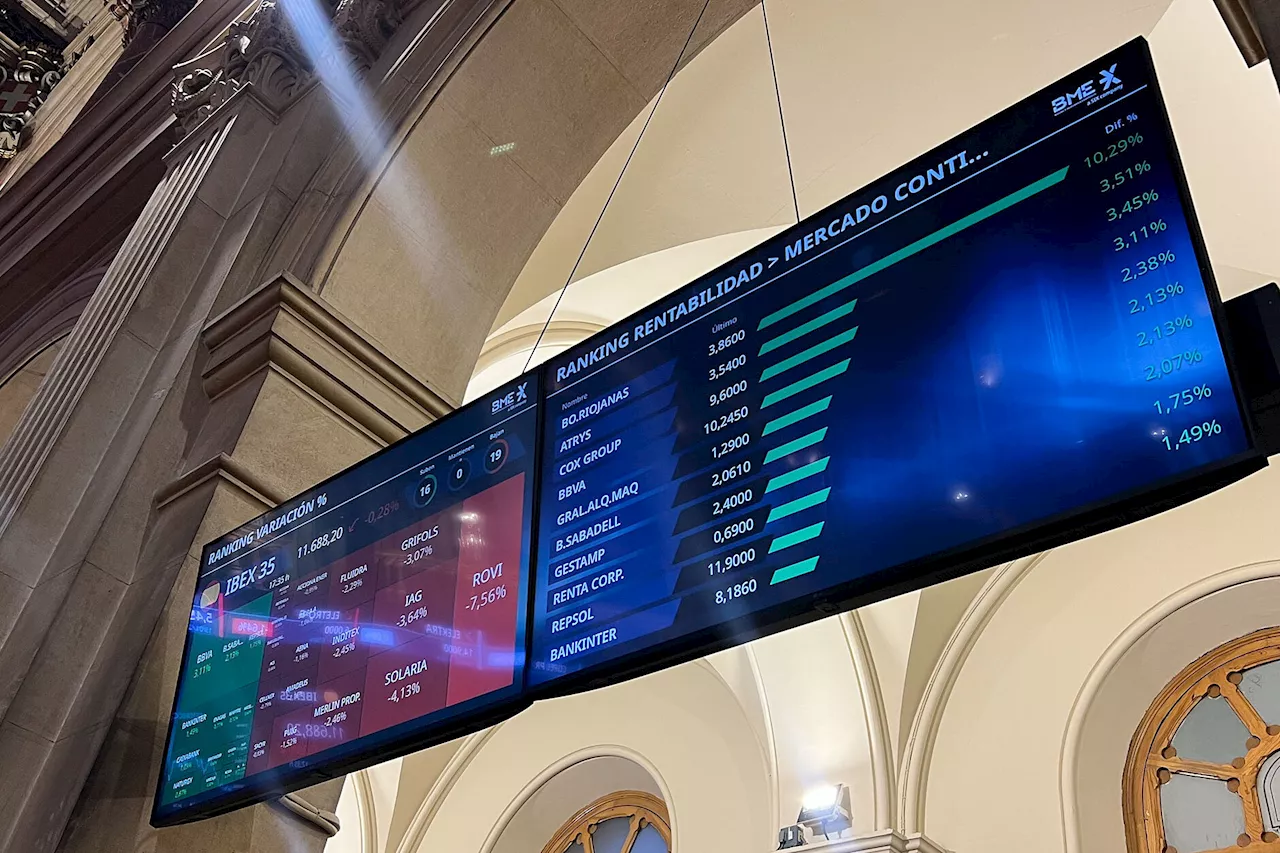 Ibex 35 hoy, La Bolsa en Directo | El Ibex toma impulso con el IPC de EEUU y roza los 11.900 puntos