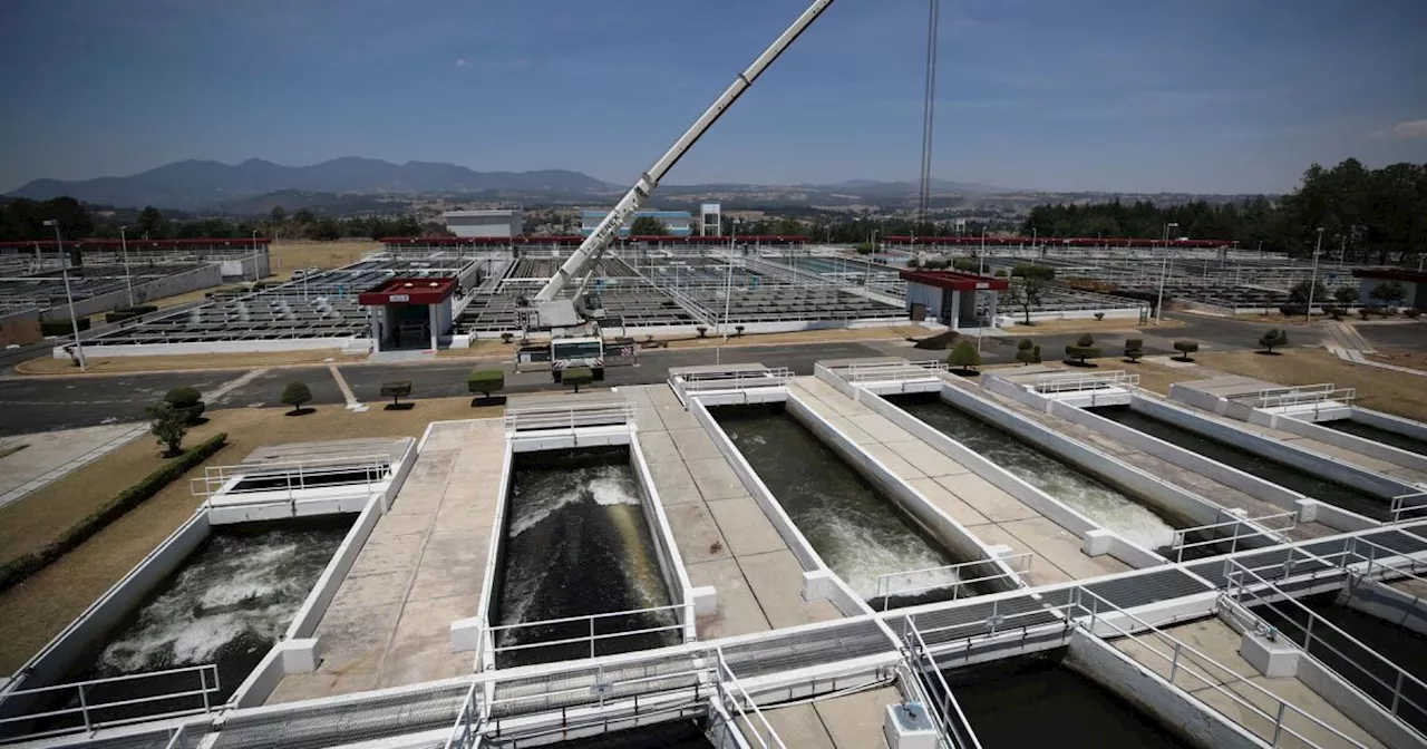 Sistema Cutzamala: Preocupación por la disminución de niveles de agua ante altas temperaturas