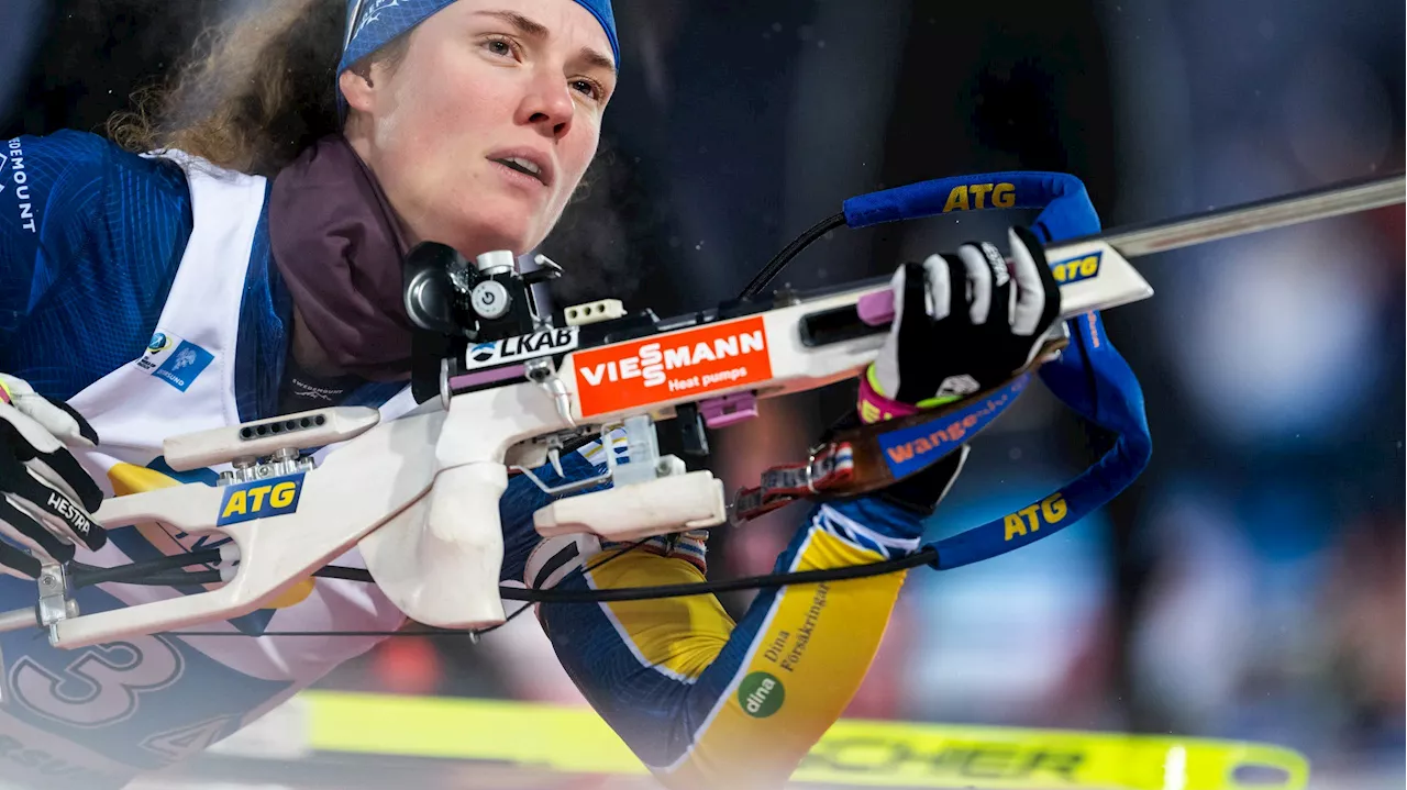 Hanna Öberg hoppas på stark avslutning inför VM