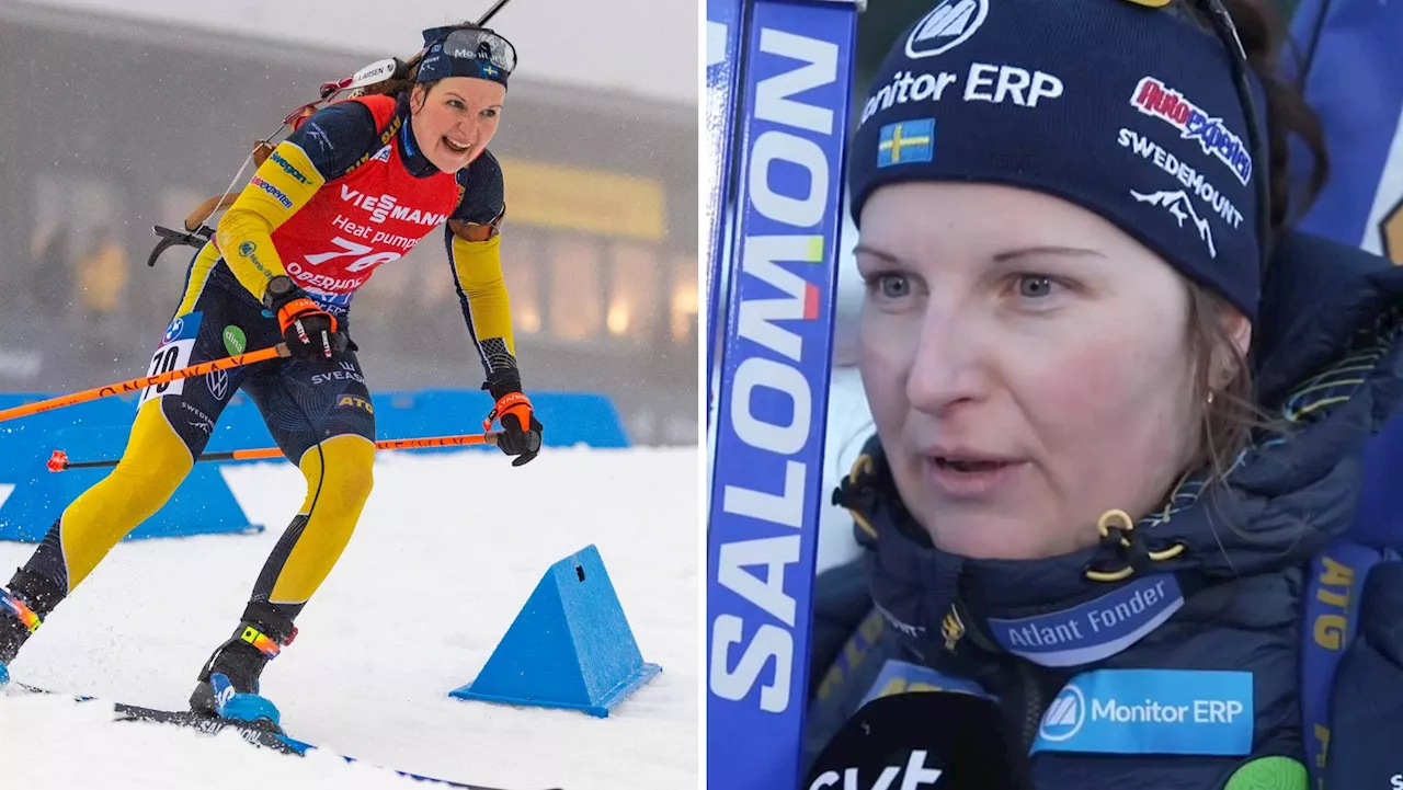 Johanna Skottheim bästa svenska i VM-skiatlon